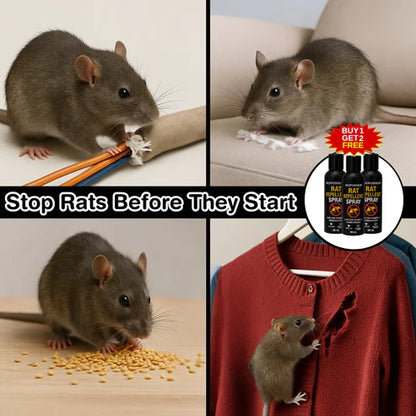 Rat Repellent Spray | BUY 1 GET 2 FREE!