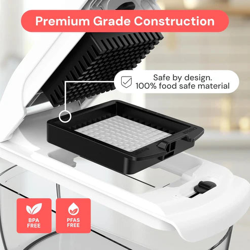 4 in 1 The Original Pro Chopper - Vegetable Chopper and Spiralizer
