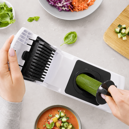 4 in 1 The Original Pro Chopper - Vegetable Chopper and Spiralizer