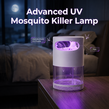 Mosquito Killer Lamp – quiet, USB, chemical-free.