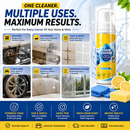 All in One Multi-Purpose Stain Remover - Buy 1 Get 1 Free