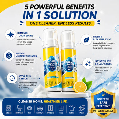 All in One Multi-Purpose Stain Remover - Buy 1 Get 1 Free