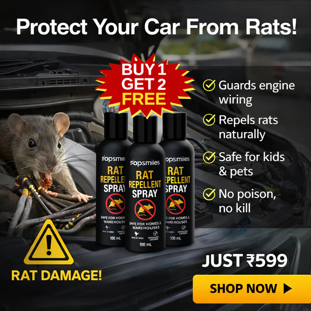 Rat Repellent Spray | BUY 1 GET 2 FREE!