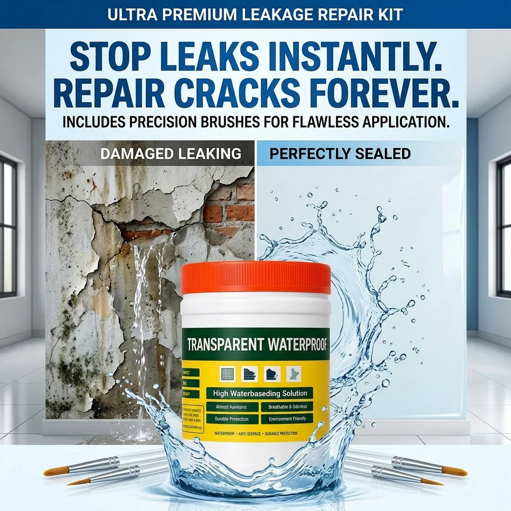 🔥 BUY 1 GET 1 FREE – India’s #1 Leak-Stopping Glue Now Comes With Free Brush! 🖌️ Hurry Before It’s Gone!